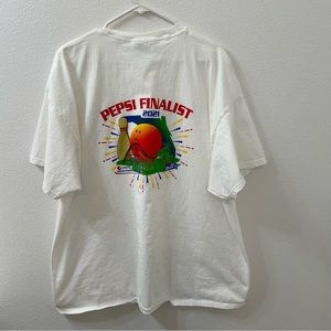 Bowl Pepsi finalist 2021 shirt white 3xl